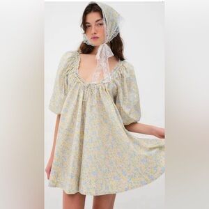 For Love And Lemons Merian Mini Dress